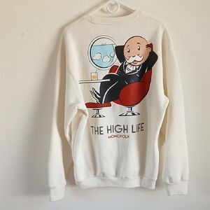 Monopoly X Shoe Palace Crewneck Sweater Large